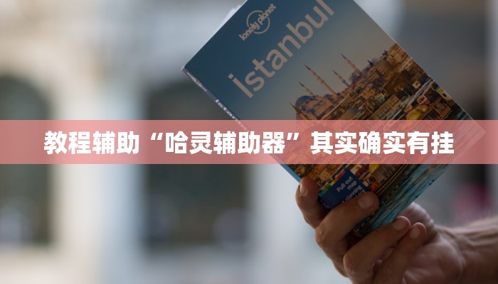 教程辅助“哈灵辅助器”其实确实有挂 教程辅助“哈灵辅助器”其实确实有挂