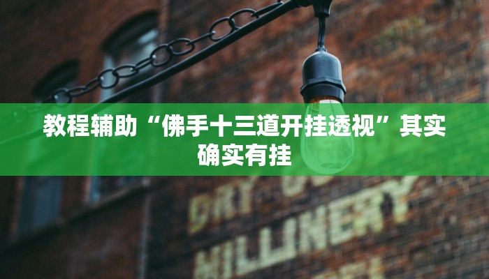 玩家必备“闲逸斗地主麻将真的其实有挂”原来确实有挂 玩家必备“闲逸斗地主麻将真的其实有挂”原来确实有挂
