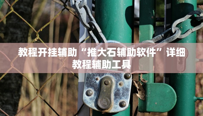 教程开挂辅助“推大石辅助软件”详细教程辅助工具 教程开挂辅助“推大石辅助软件”详细教程辅助工具