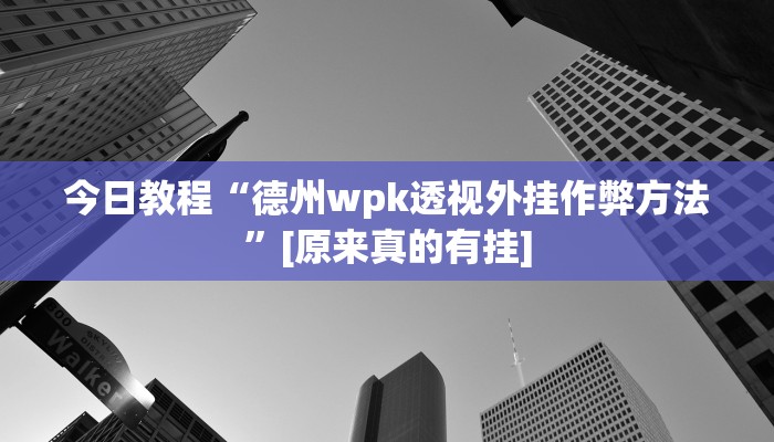 玩家辅助神器:衢州都菜有没有挂”其实确实有挂 玩家辅助神器:衢州都菜有没有挂”其实确实有挂
