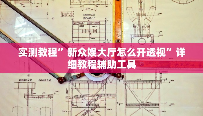 实测教程”新众娱大厅怎么开透视”详细教程辅助工具 实测教程”新众娱大厅怎么开透视”详细教程辅助工具