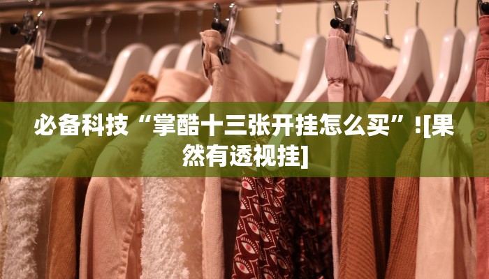 必备科技“掌酷十三张开挂怎么买”![果然有透视挂]