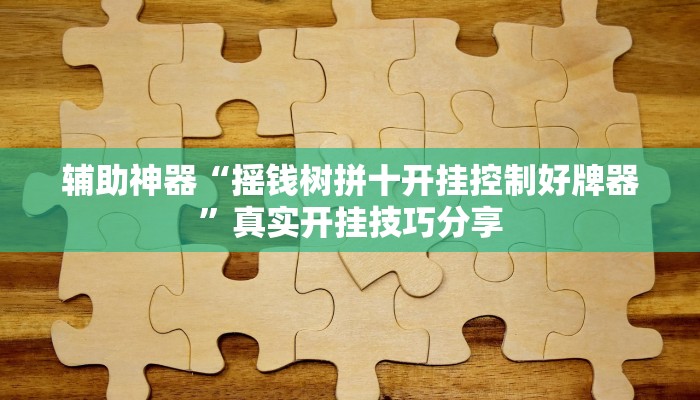 辅助神器“摇钱树拼十开挂控制好牌器”真实开挂技巧分享