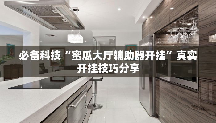 必备科技“蜜瓜大厅辅助器开挂”真实开挂技巧分享