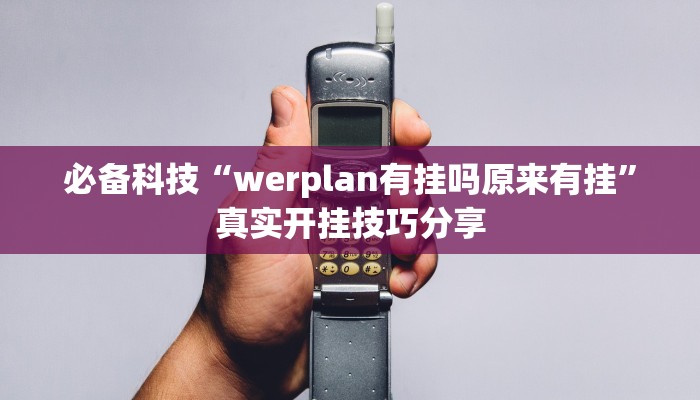 必备科技“werplan有挂吗原来有挂”真实开挂技巧分享