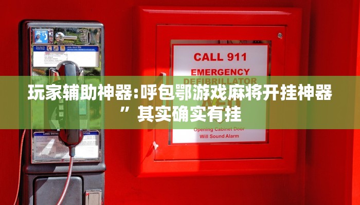 玩家辅助神器:呼包鄂游戏麻将开挂神器”其实确实有挂 玩家辅助神器:呼包鄂游戏麻将开挂神器”其实确实有挂