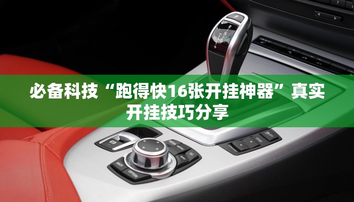 必备科技“跑得快16张开挂神器”真实开挂技巧分享 必备科技“跑得快16张开挂神器”真实开挂技巧分享