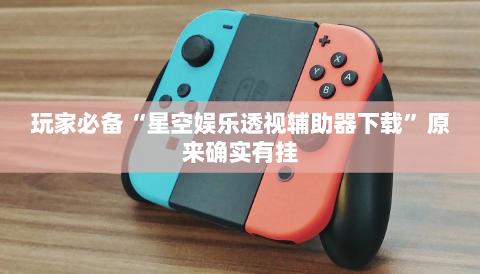 玩家必备“星空娱乐透视辅助器下载”原来确实有挂