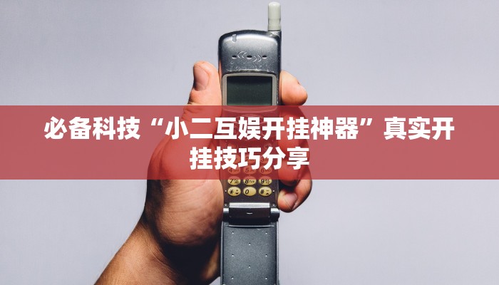 必备科技“小二互娱开挂神器”真实开挂技巧分享 必备科技“小二互娱开挂神器”真实开挂技巧分享