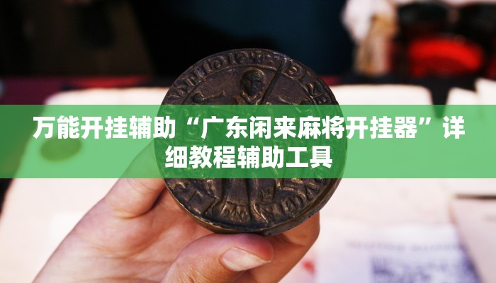 万能开挂辅助“广东闲来麻将开挂器”详细教程辅助工具