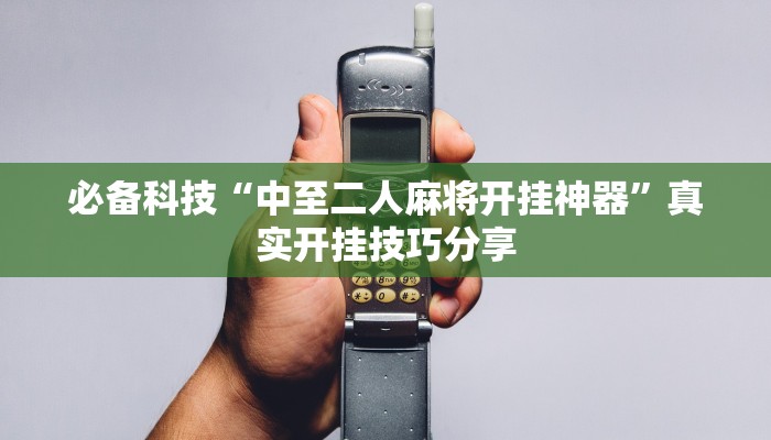 必备科技“中至二人麻将开挂神器”真实开挂技巧分享