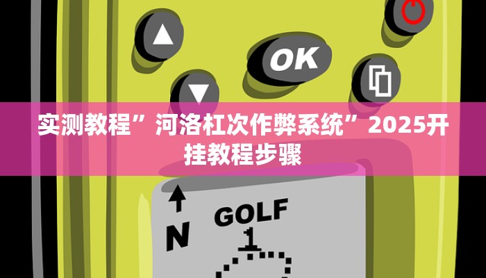 实测教程”河洛杠次作弊系统”2025开挂教程步骤