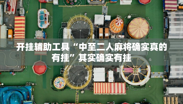 开挂辅助工具“中至二人麻将确实真的有挂”其实确实有挂