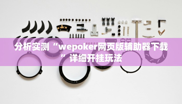 分析实测“wepoker网页版辅助器下载”详细开挂玩法