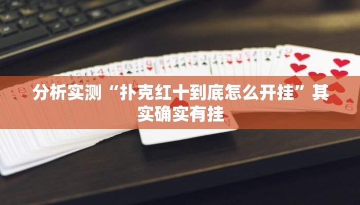 分析实测“扑克红十到底怎么开挂”其实确实有挂