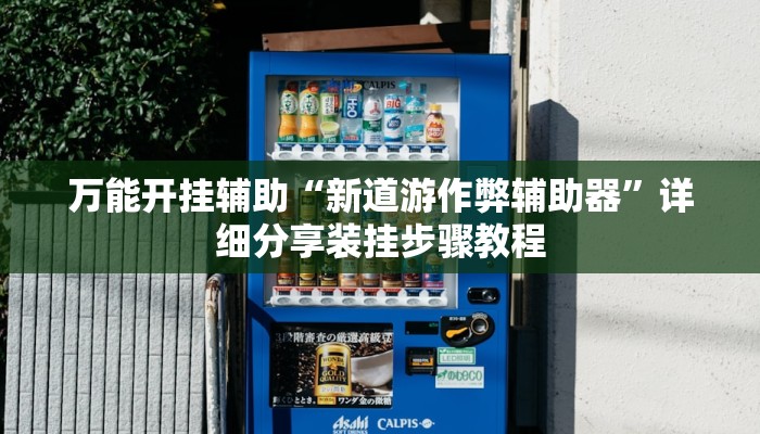 万能开挂辅助“新道游作弊辅助器”详细分享装挂步骤教程