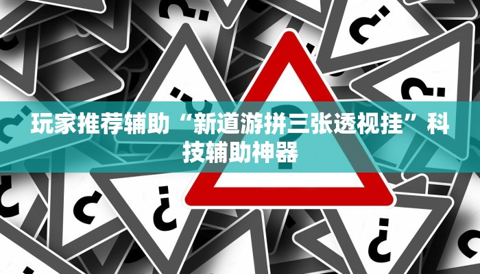 玩家推荐辅助“新道游拼三张透视挂”科技辅助神器